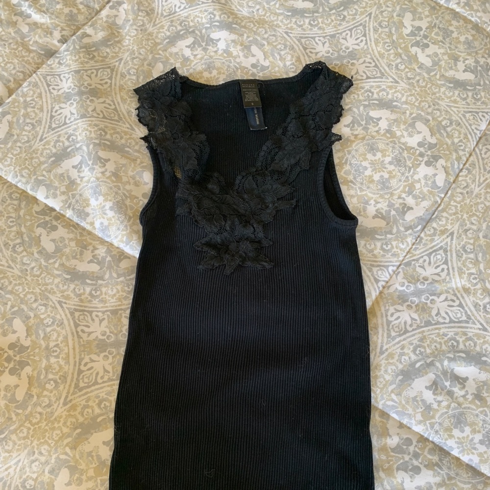 y2k banana republic tank top